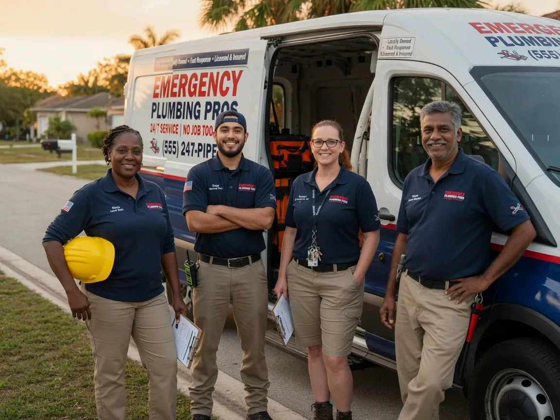 Emergency Plumber company in Fairfield, VA